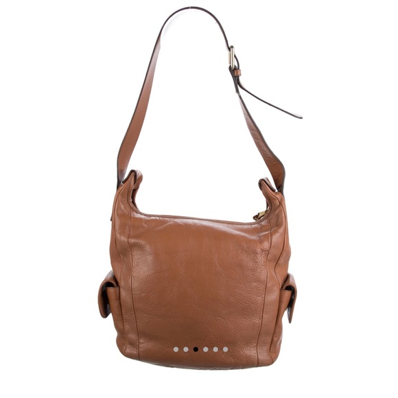 CHLOE LEATHER shoulder bag SHG-20181 - Picture 7 of 16